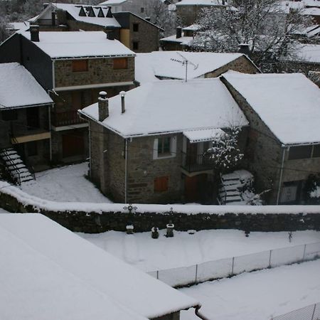 Penzion La Albarina Galende Exteriér fotografie