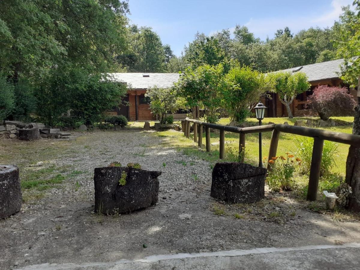 Penzion La Albarina Galende Exteriér fotografie