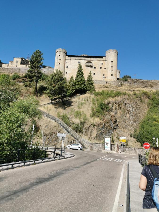 Penzion La Albarina Galende Exteriér fotografie